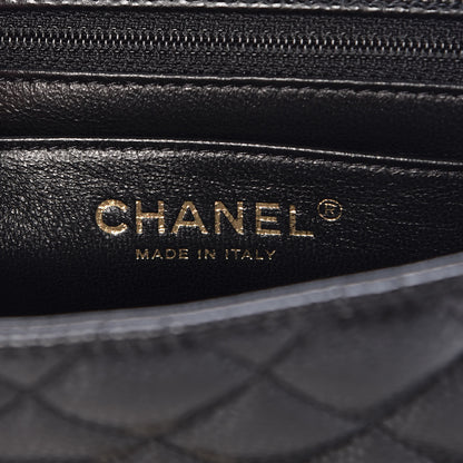 Chanel Caviar Quilted Mini Square Flap Black 6 of 10