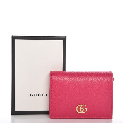 Gucci Dollar Calfskin GG Marmont Card Case Box Pink 8 of 8