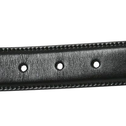 Gucci Calfskin Belt 90 36 Black 3 of 5