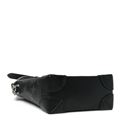 Louis Vuitton Monogram Eclipse Nano Steamer 4 of 9
