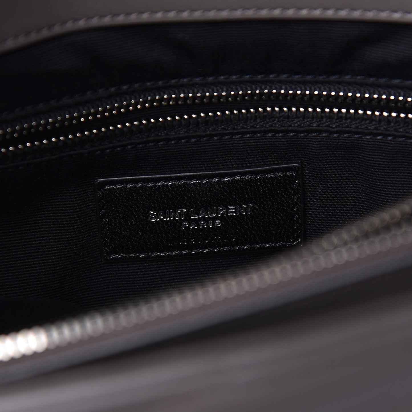 Calfskin Y Quilted Monogram Medium Loulou Chain Satchel Earth