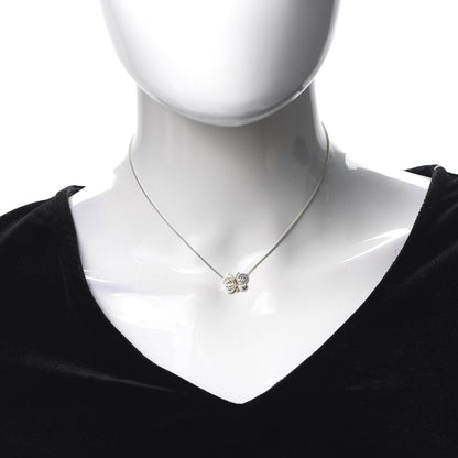 David Yurman Sterling Silver 18K Yellow Gold Kids Butterfly Charm Pendant Necklace 2 of 5