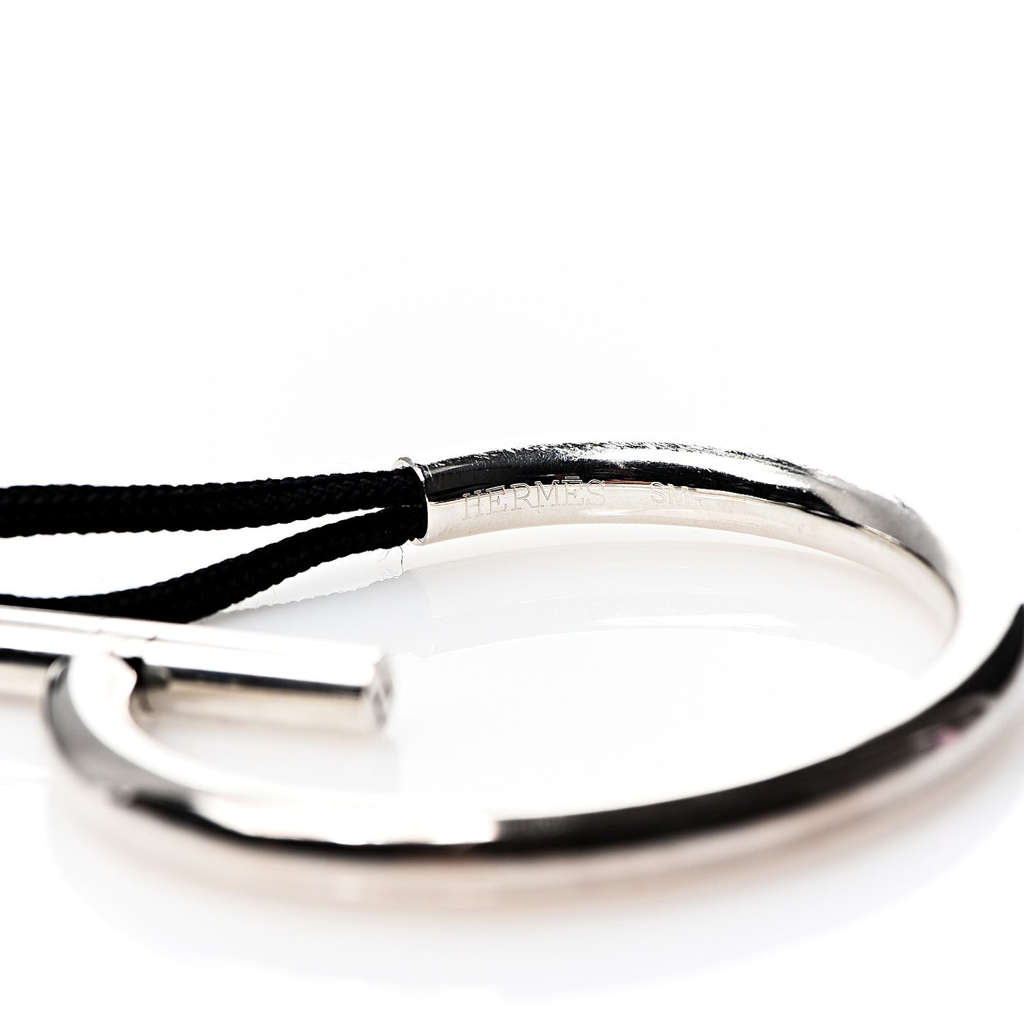 Sterling Silver Fregate Bracelet SM Black