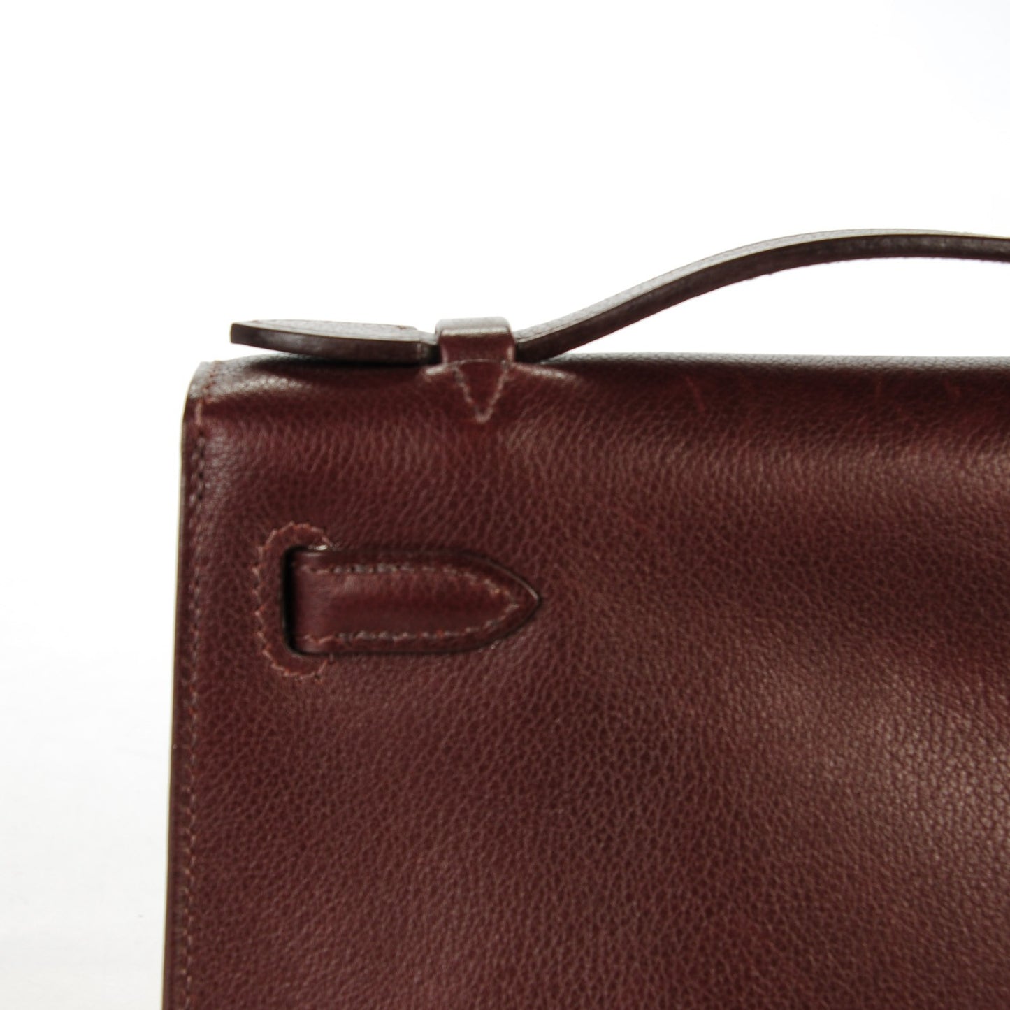 Evergrain Kelly Pochette Clutch Havane