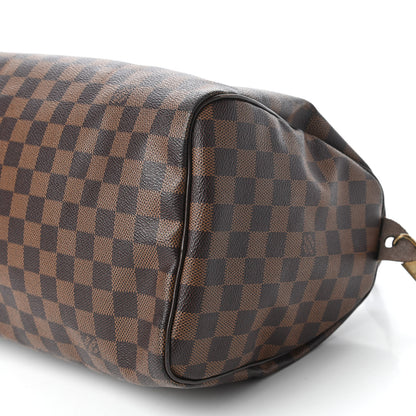 Louis Vuitton Damier Ebene Speedy 30 7 of 10