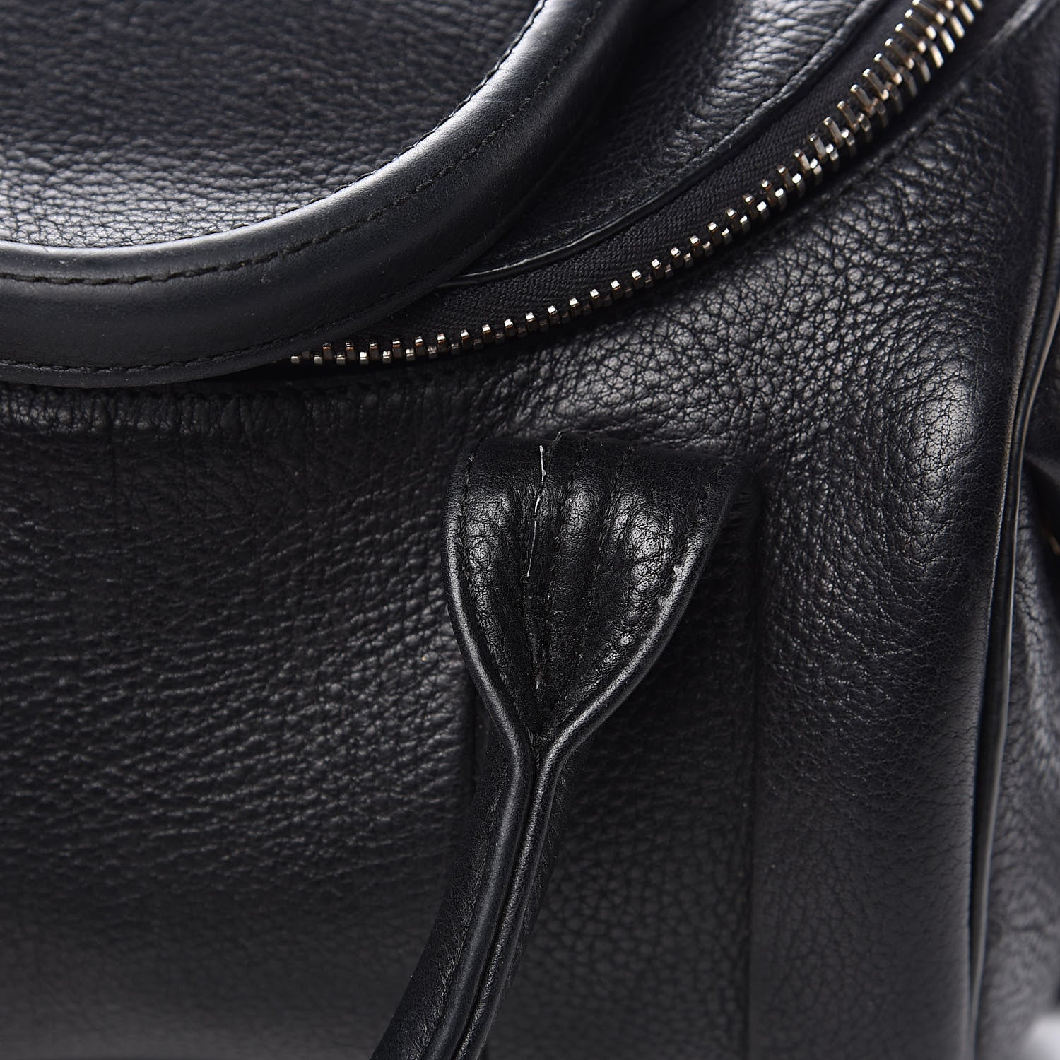 Alexander Wang Pebbled Lambskin Rockie Black Pale Gold Hardware 12 of 12