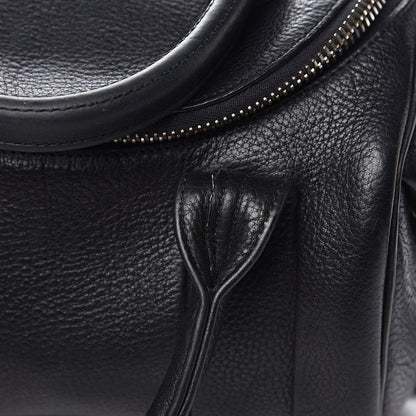 Alexander Wang Pebbled Lambskin Rockie Black Pale Gold Hardware 12 of 12