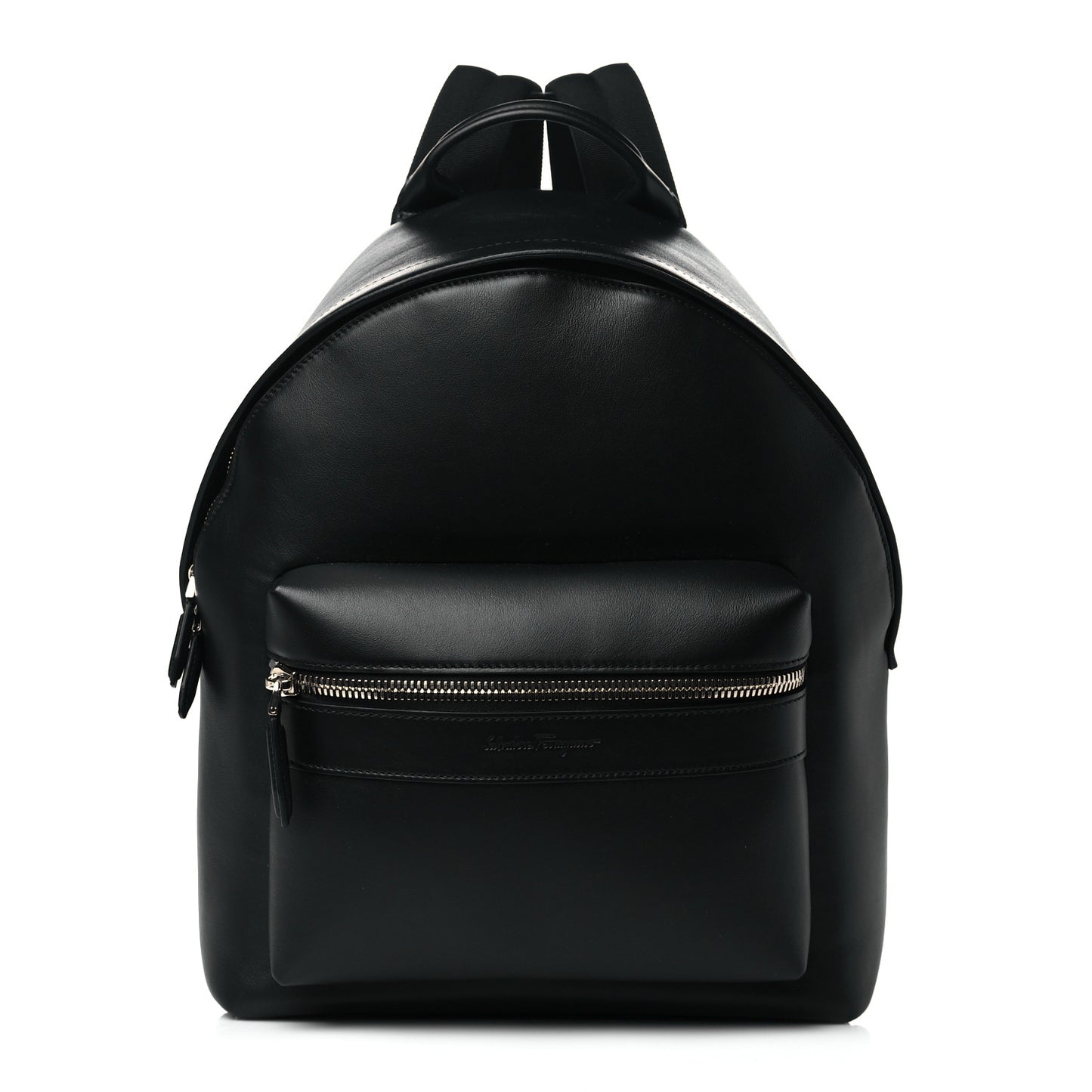 Calfskin Backpack Black