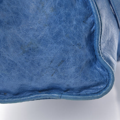 Balenciaga Agneau Classic Hardware City Bleu 17 of 22