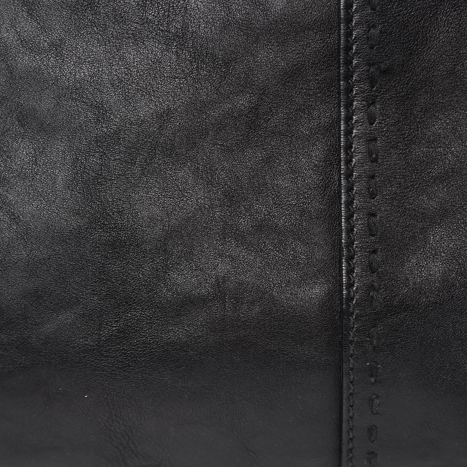 Saint Laurent Calfskin Oversized Muse Black 13 of 15