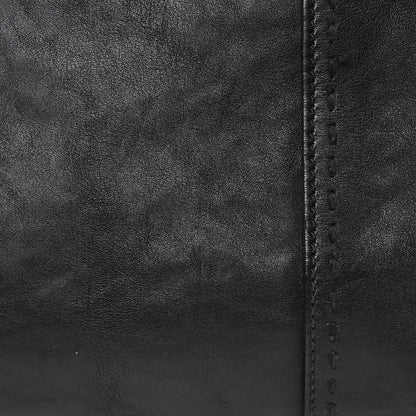 Saint Laurent Calfskin Oversized Muse Black 13 of 15