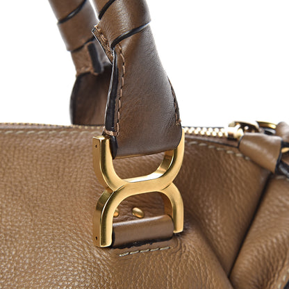 Chloe Calfskin Large Marcie Satchel Nut 15 of 17