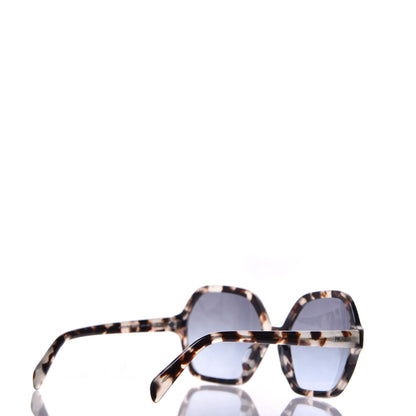 Prada Sunglasses SPR 06S Spotted Opal Brown 3 of 7