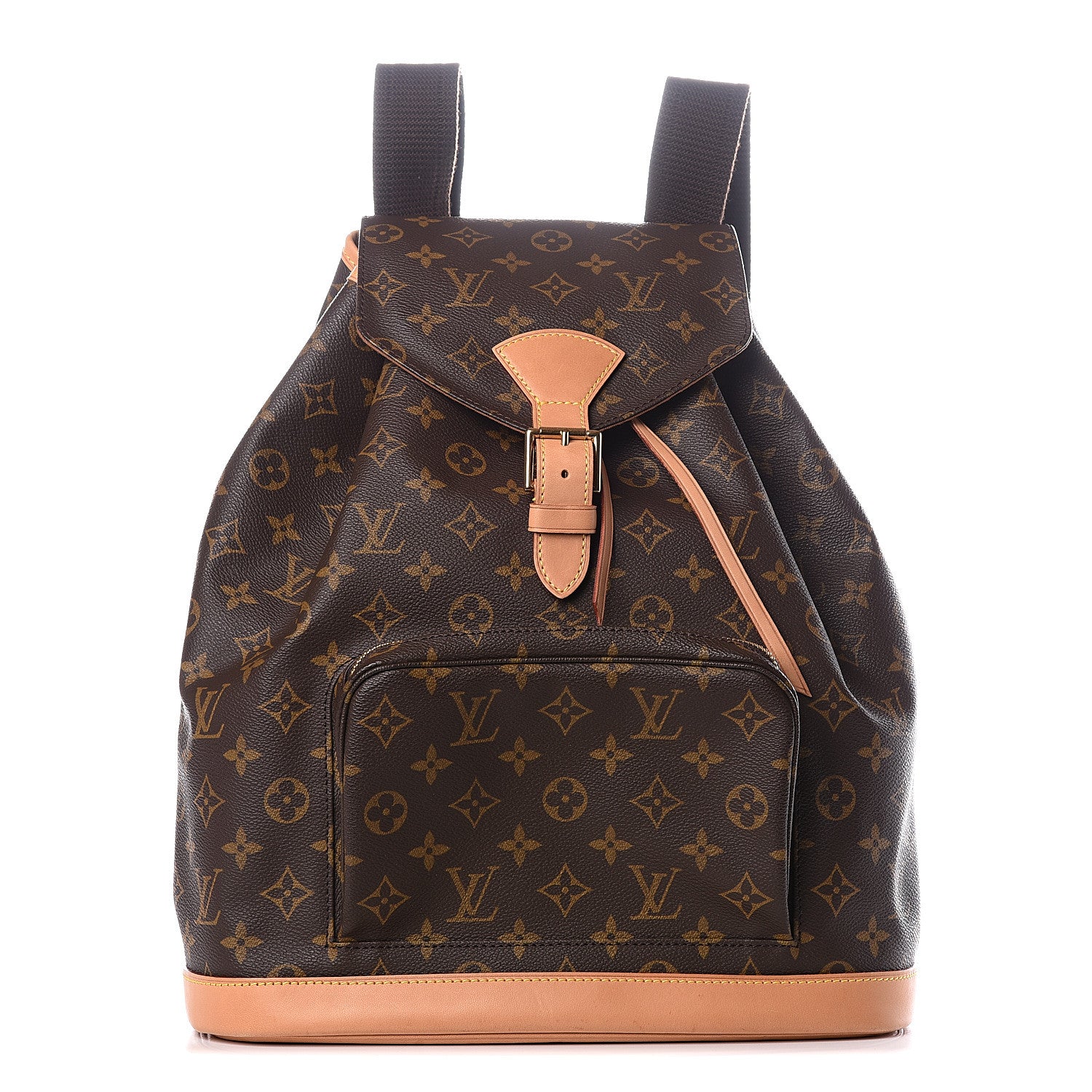 Louis Vuitton Monogram Montsouris GM Backpack 1 of 12