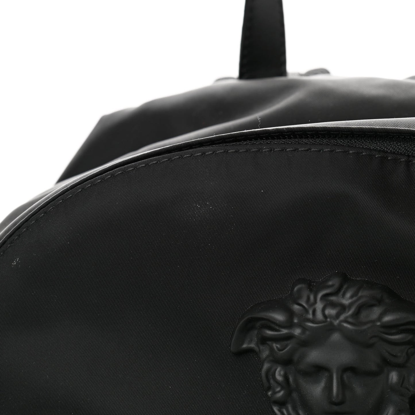 Nylon La Medusa Backpack Black