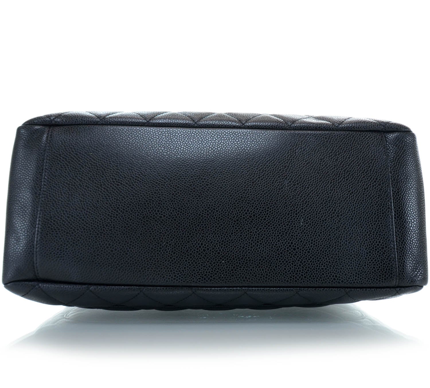Chanel Caviar Quilted Grand Shopping Tote GST Black 6 of 10