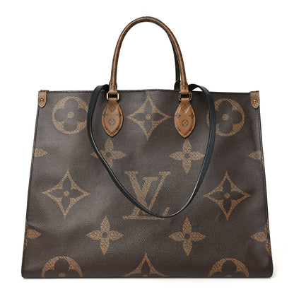 Louis Vuitton Reverse Monogram Giant Onthego GM 1 of 10
