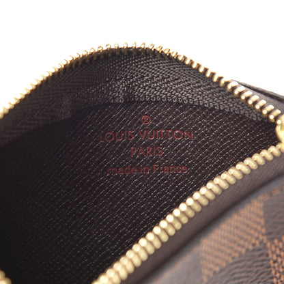 Louis Vuitton Damier Ebene Key Pouch 6 of 7