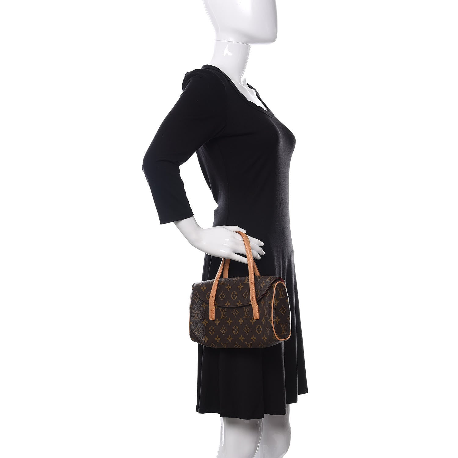 Louis Vuitton Monogram Sonatine 2 of 9