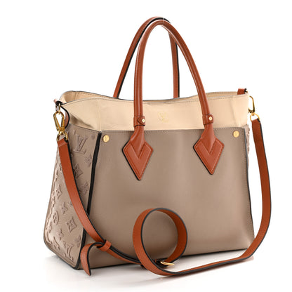 Louis Vuitton Calfskin Monogram Tufting On My Side Galet 3 of 12