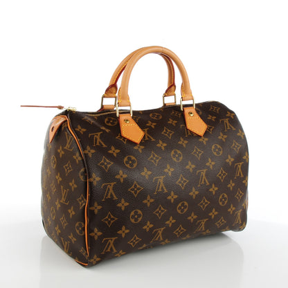 Louis Vuitton Monogram Speedy 30 3 of 8