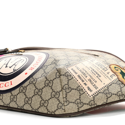 Gucci GG Supreme Monogram Courrier Belt Bag Beige New Acero 10 of 10