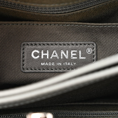 Chanel Grained Calfskin Mini Neo Executive Shopper Tote Grey 6 of 11