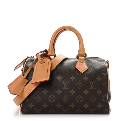 Louis Vuitton Calfskin Monogram Speedy P9 Bandouliere 25 1 of 14