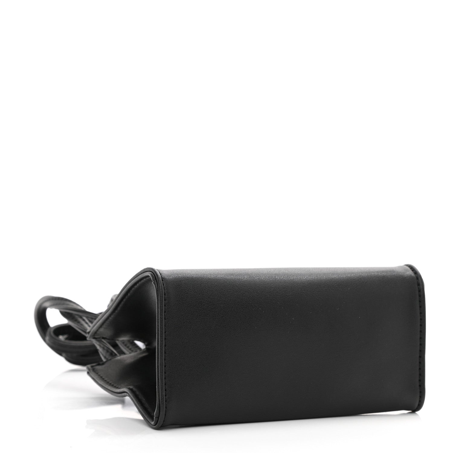 Telfar Vegan Leather Small Shopping Bag Black 6 of 21