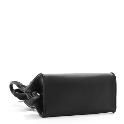 Telfar Vegan Leather Small Shopping Bag Black 6 of 21