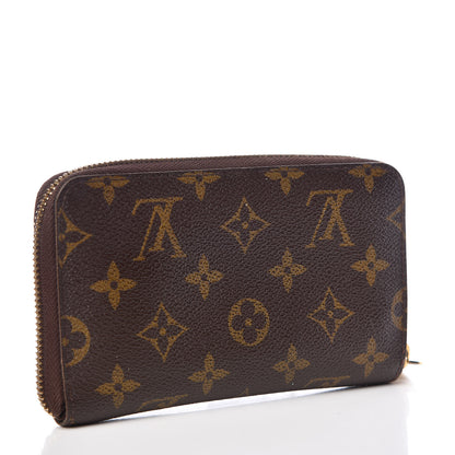 Louis Vuitton Monogram Zippy Compact Wallet 3 of 7