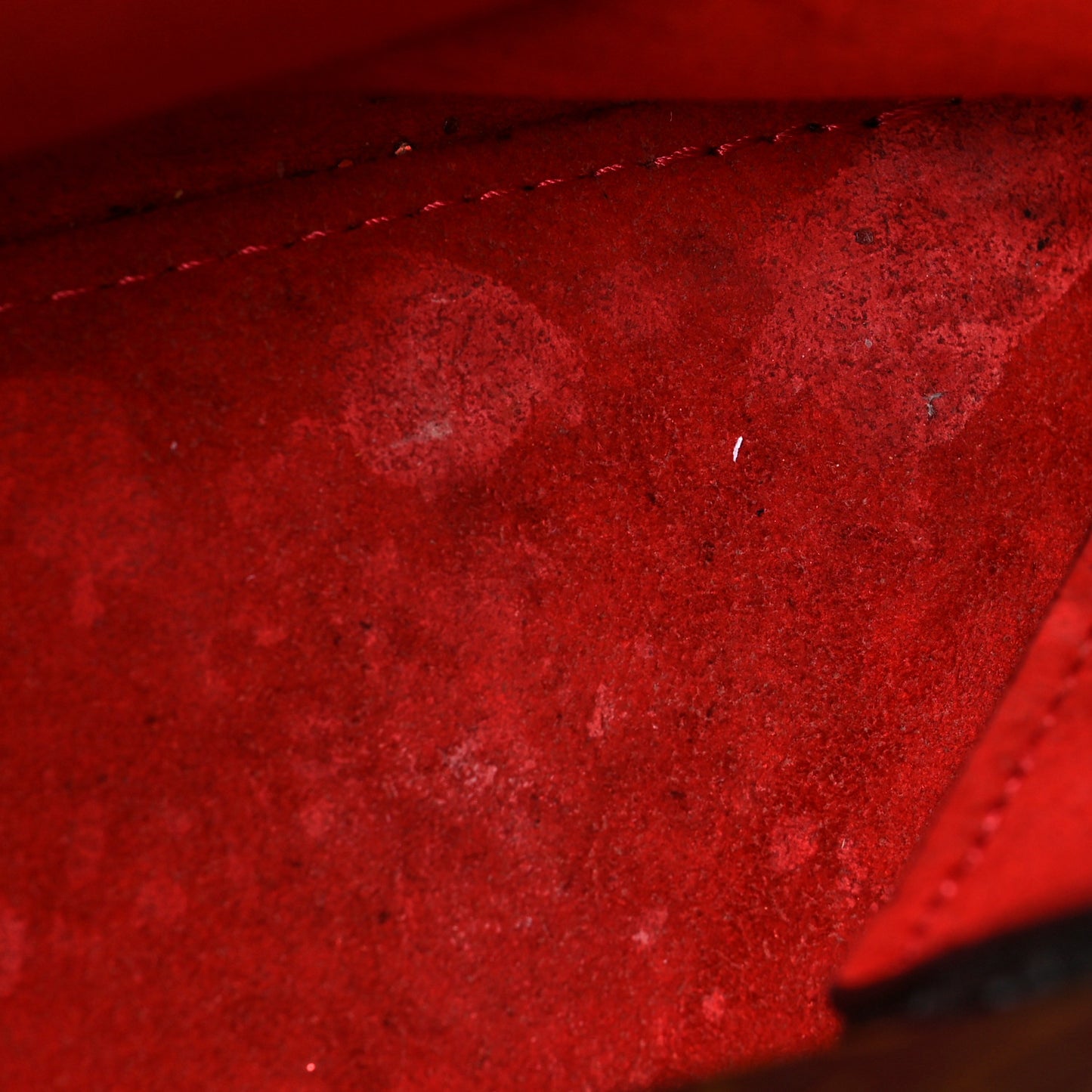 Monogram Flower Tote Coquelicot