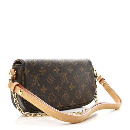 Louis Vuitton Monogram Ivy Wallet On Chain 3 of 9