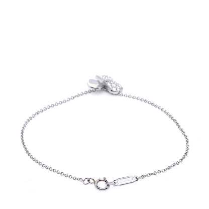 Tiffany Platinum Diamond Paper Flowers Bracelet 3 of 5