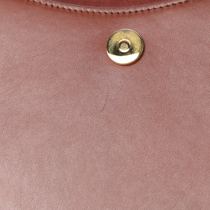 Chloe Calfskin Small Tess Bag Sepia Brown 11 of 11