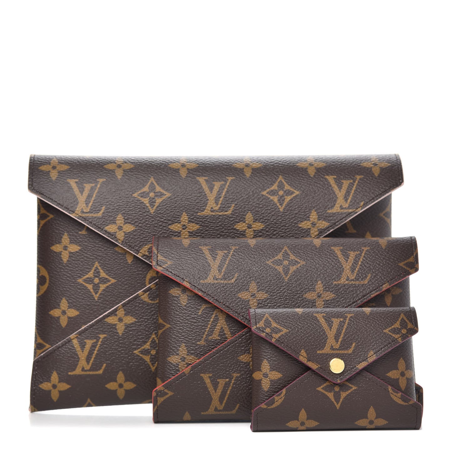 Monogram Kirigami Pochette Set