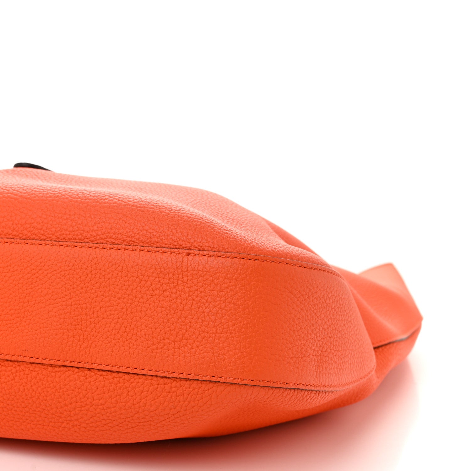 Gucci Soft Grained Calfskin Large Jackie Hobo Orange 11 of 12