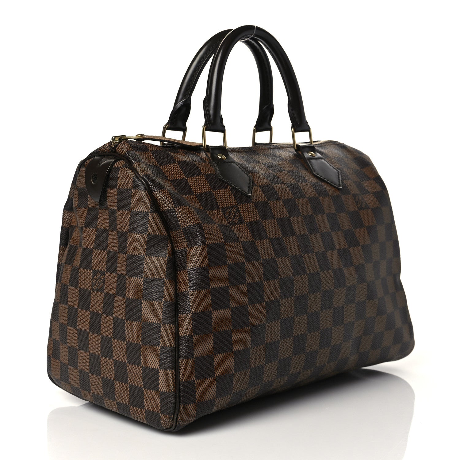Louis Vuitton Damier Ebene Speedy 30 3 of 9