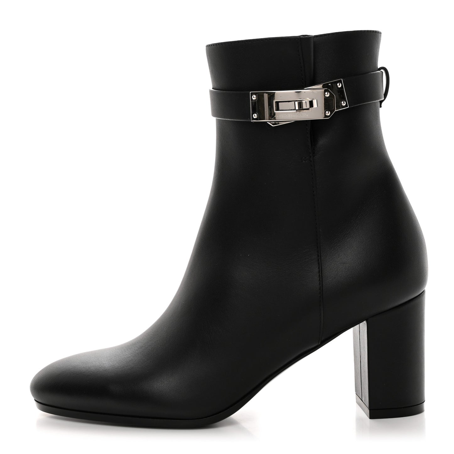 Calfskin Saint Germain Ankle Boots 36 Black