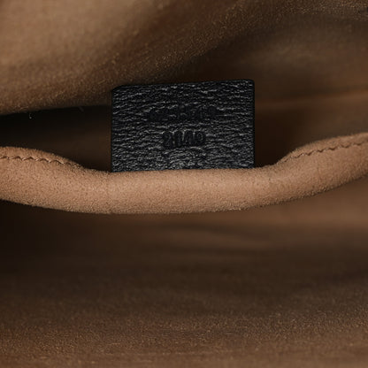 Gucci GG Supreme Monogram Web Ophidia Pouch Beige Blue 7 of 7