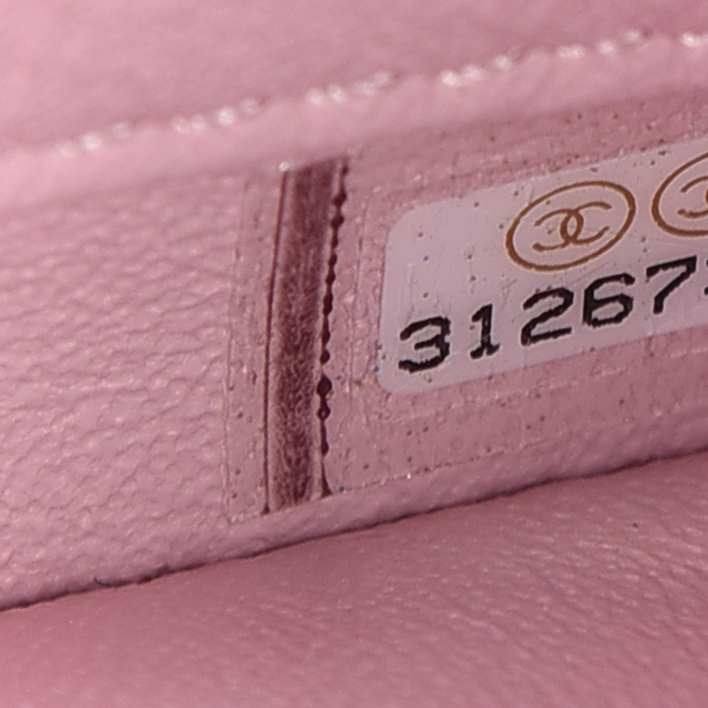 Lambskin Quilted Small Trendy CC Flap Dual Handle Bag Light Pink
