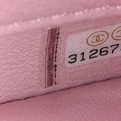 Chanel Lambskin Quilted Small Trendy CC Flap Dual Handle Bag Light Pink 7 of 11