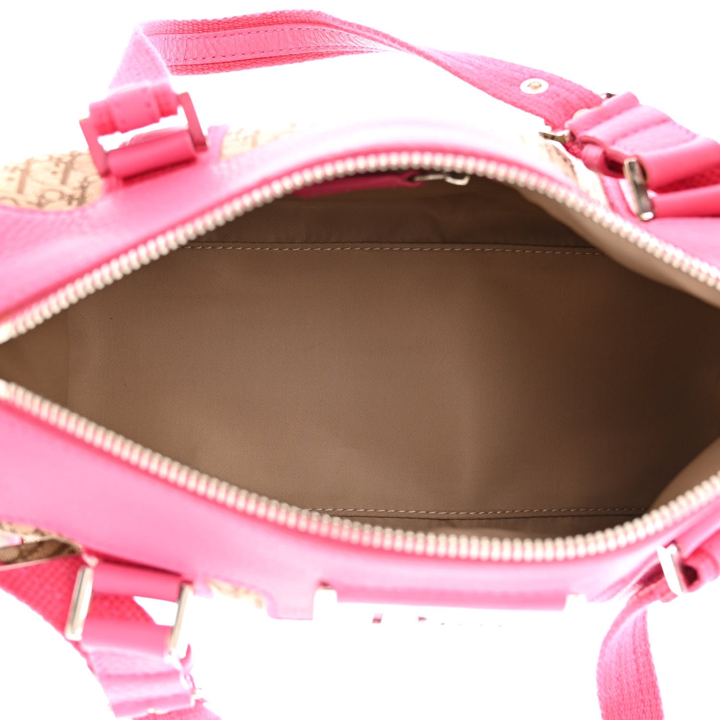 Monogram Street Chic Boston Pink Beige