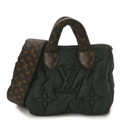Louis Vuitton Econyl Mini Monogram Pillow Speedy Bandouliere 25 Black 1 of 9