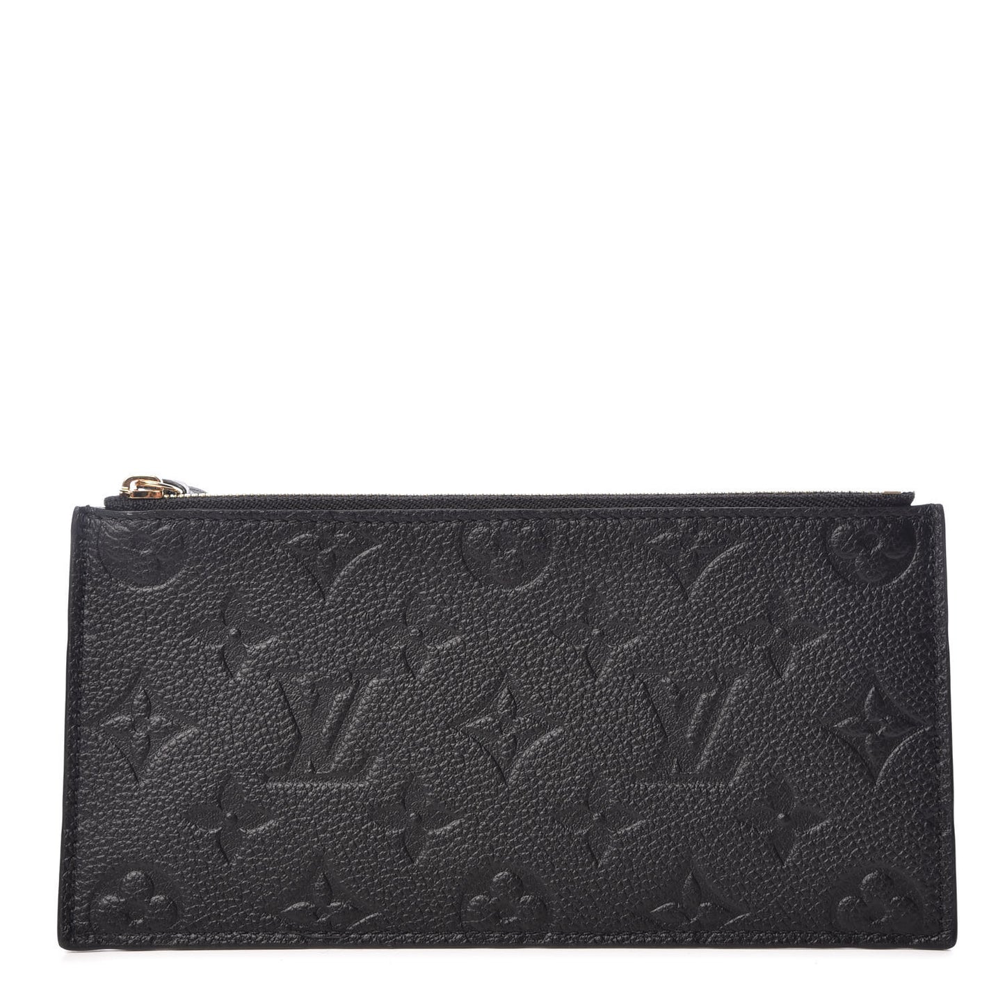 Empreinte Felicie Chain Wallet Zippered Insert Black