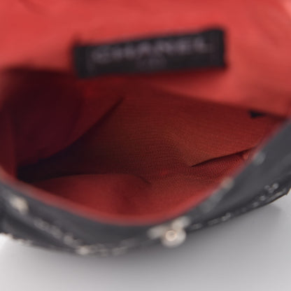 Chanel Nylon Travel Ligne Waist Belt Bag Black 5 of 8