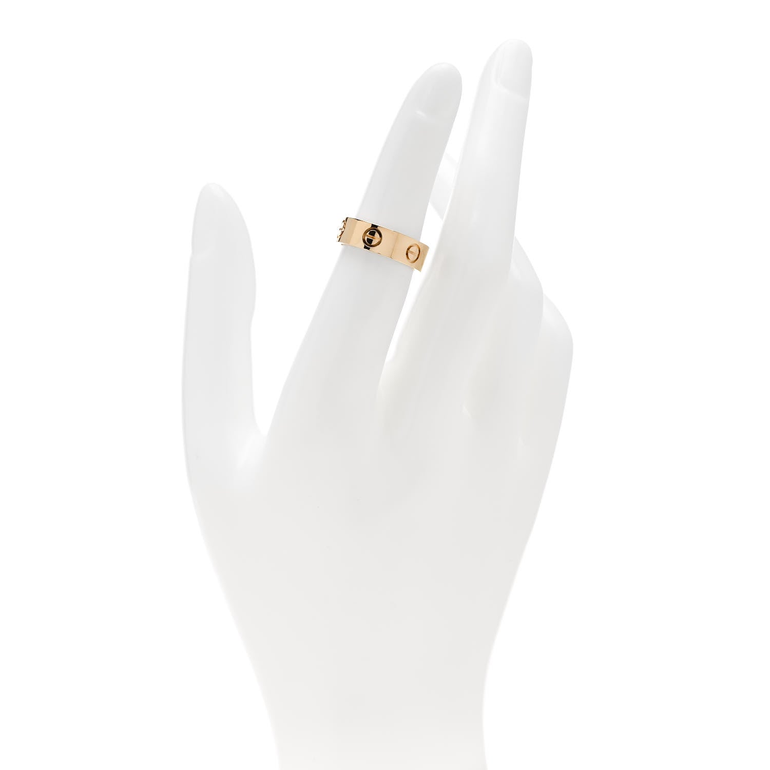 Cartier 18K Yellow Gold 5.5mm LOVE Ring 50 5.25 2 of 5