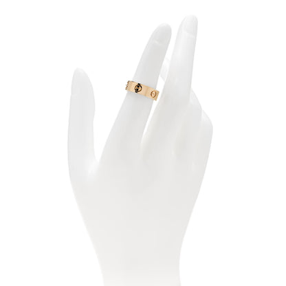 Cartier 18K Yellow Gold 5.5mm LOVE Ring 50 5.25 2 of 5