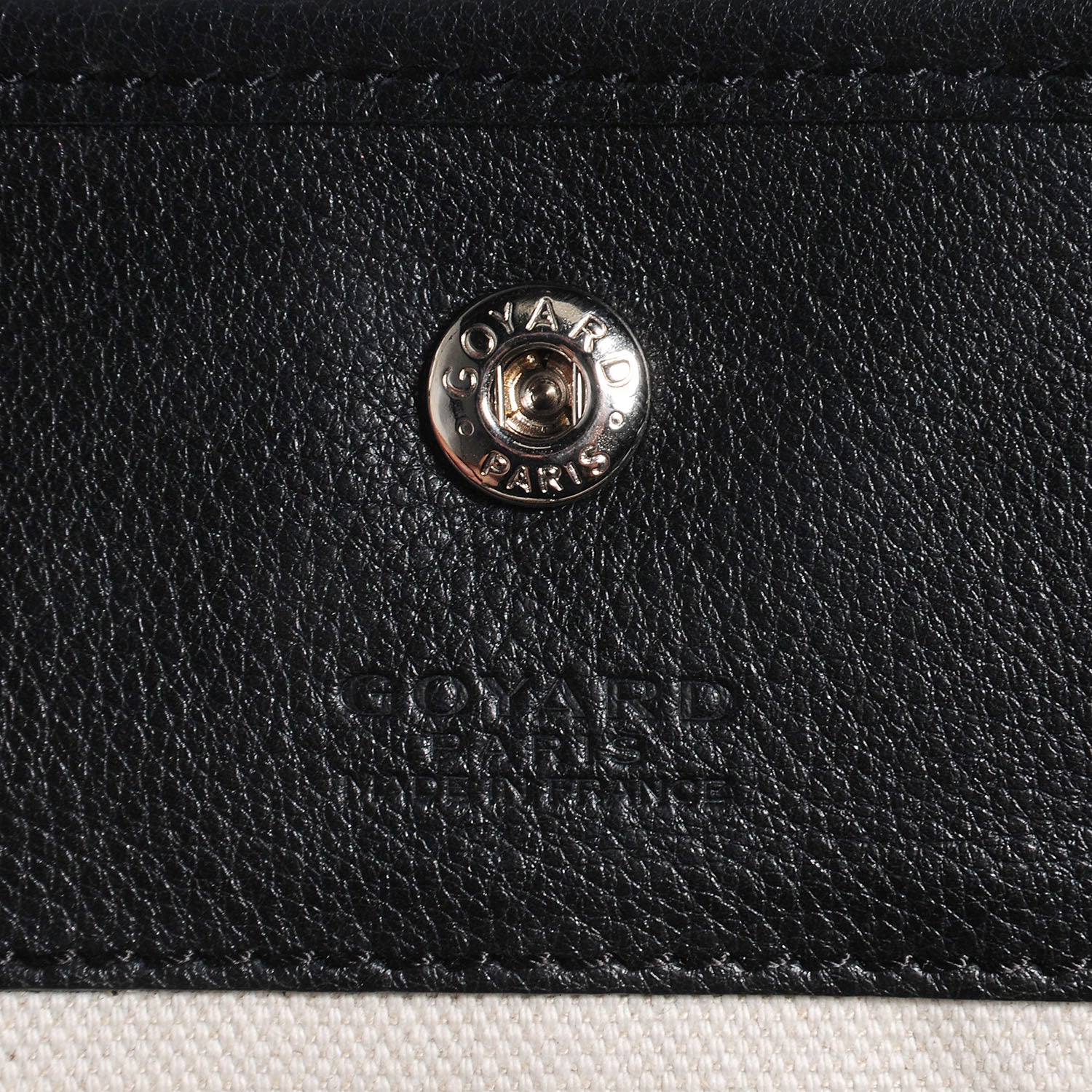 Goyard Goyardine Saint Louis GM Black 8 of 9