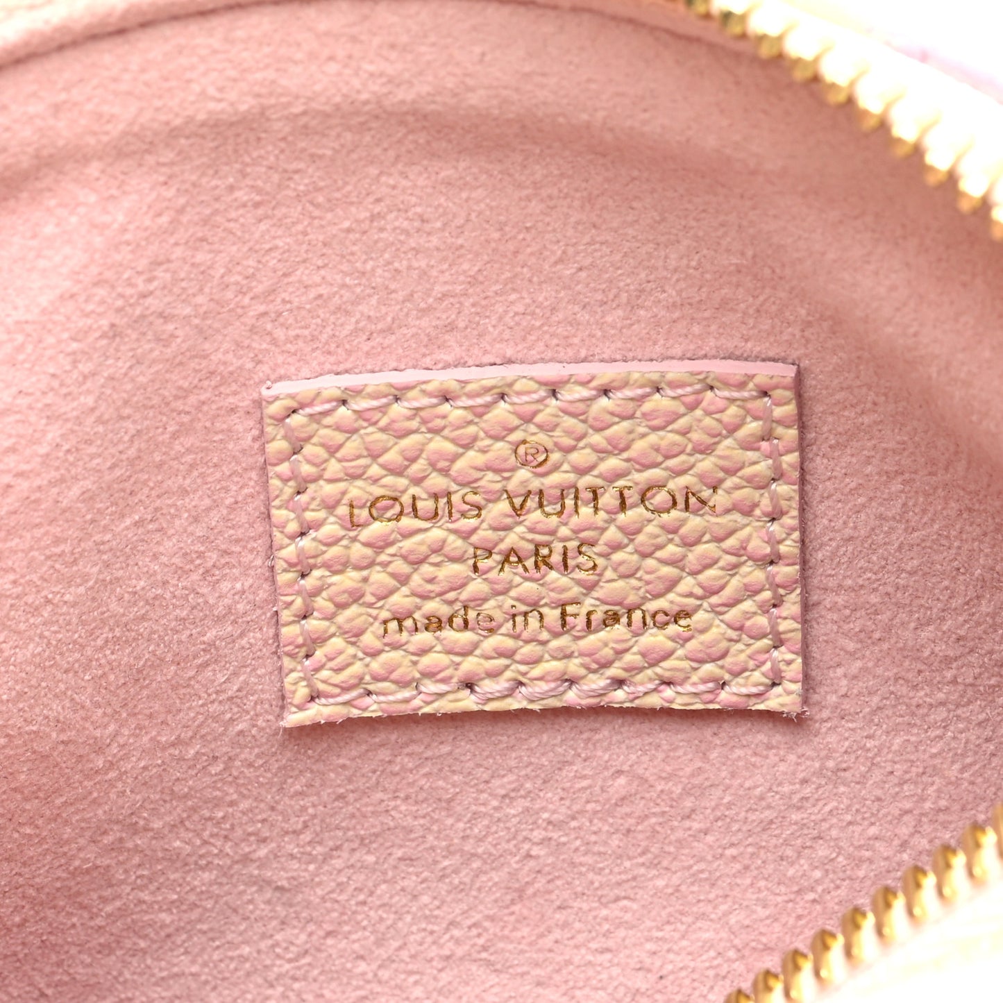 Empreinte Monogram Summer Stardust Nano Speedy Pink